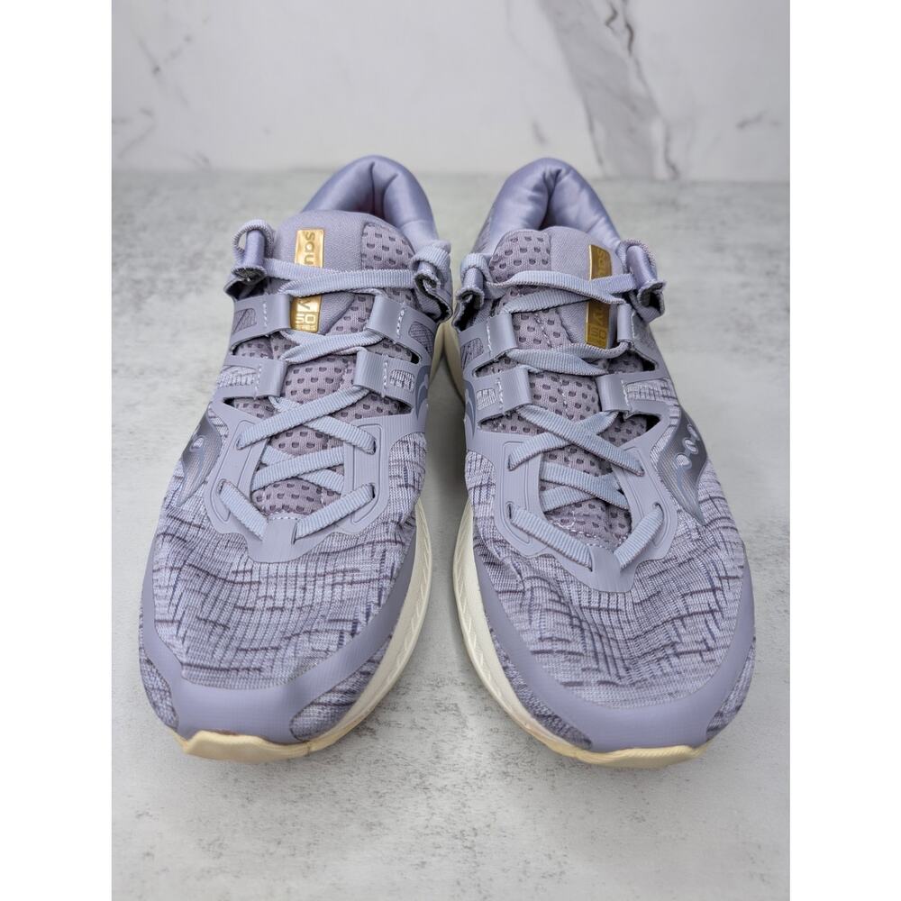 Saucony Ride ISO Womens Running Shoes -‎ US 8 Violet Purple White S10444-41 - Picture 2 of 11